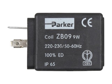 Электромагнитная катушка PARKER ZB09 111218-FB