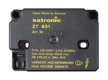 Трансформатор поджига SATRONIC/HONEYWELL ZT 931