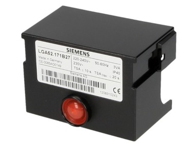 Топочный автомат SIEMENS LGA63.191A27 в комплекте