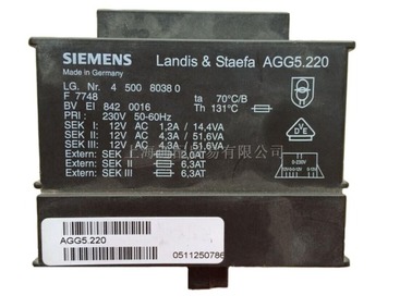 Силовой трансформатор SIEMENS AGG5.220