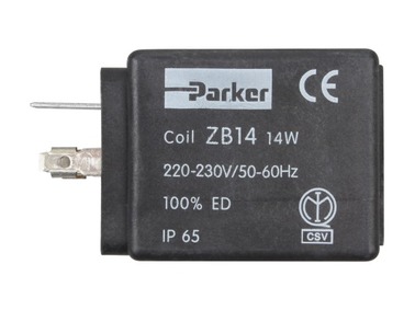 Электромагнитная катушка PARKER ZB14 65323777